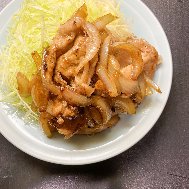 RECIPE: Ishiri Ginger Pork  