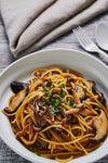 RECIPE: Marc Matsumoto’s Wafu Soy Sauce Butter Pasta