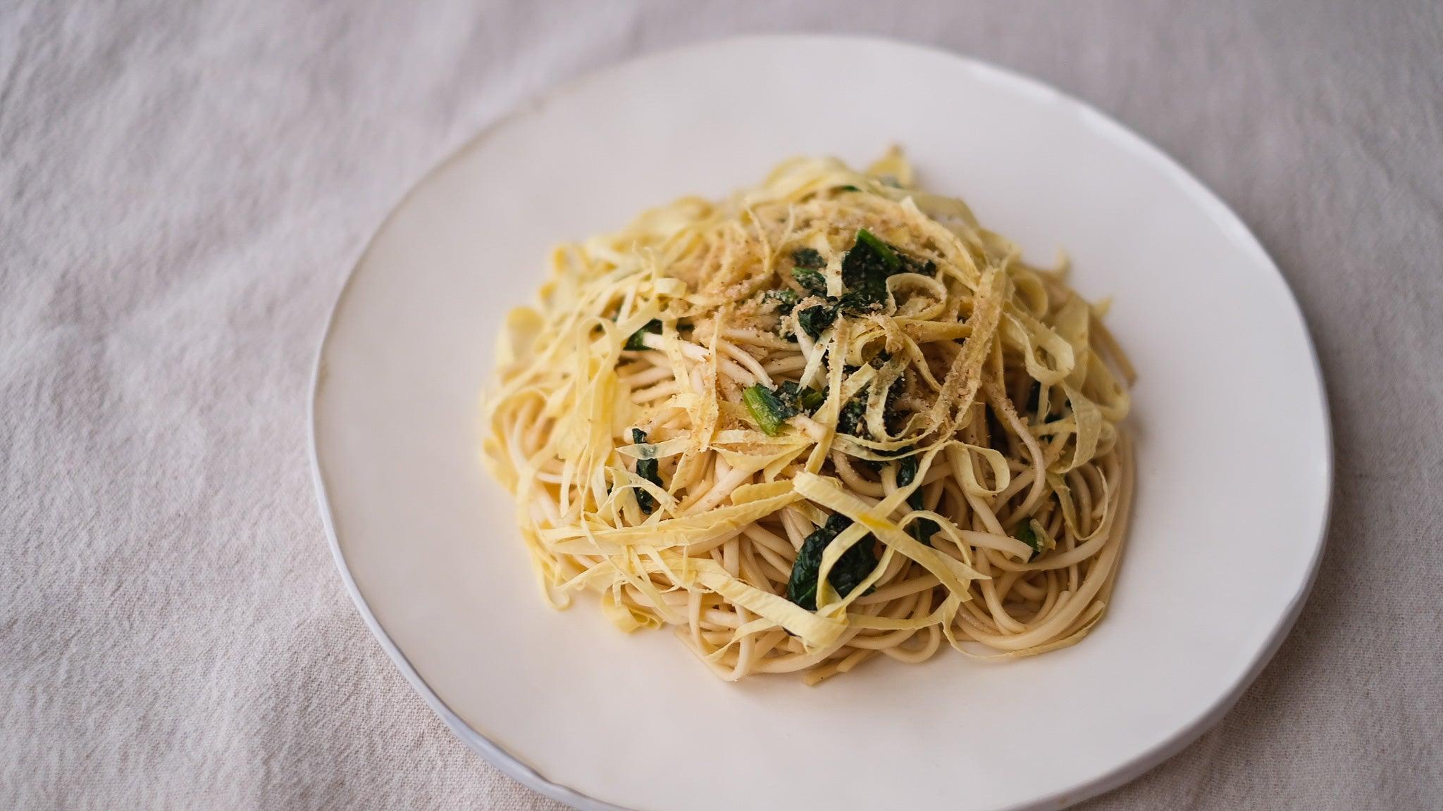 RECIPE: Sesame and Soy Yuba Noodle Bowl