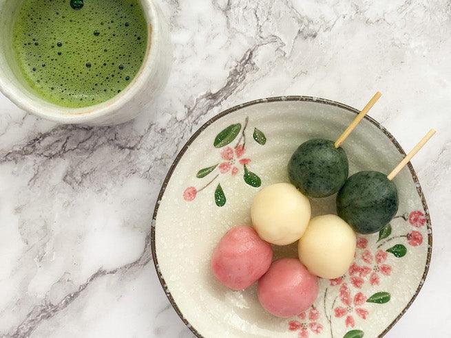 RECIPE: Sanshoku/Hanami Dango - Kokoro Care Packages