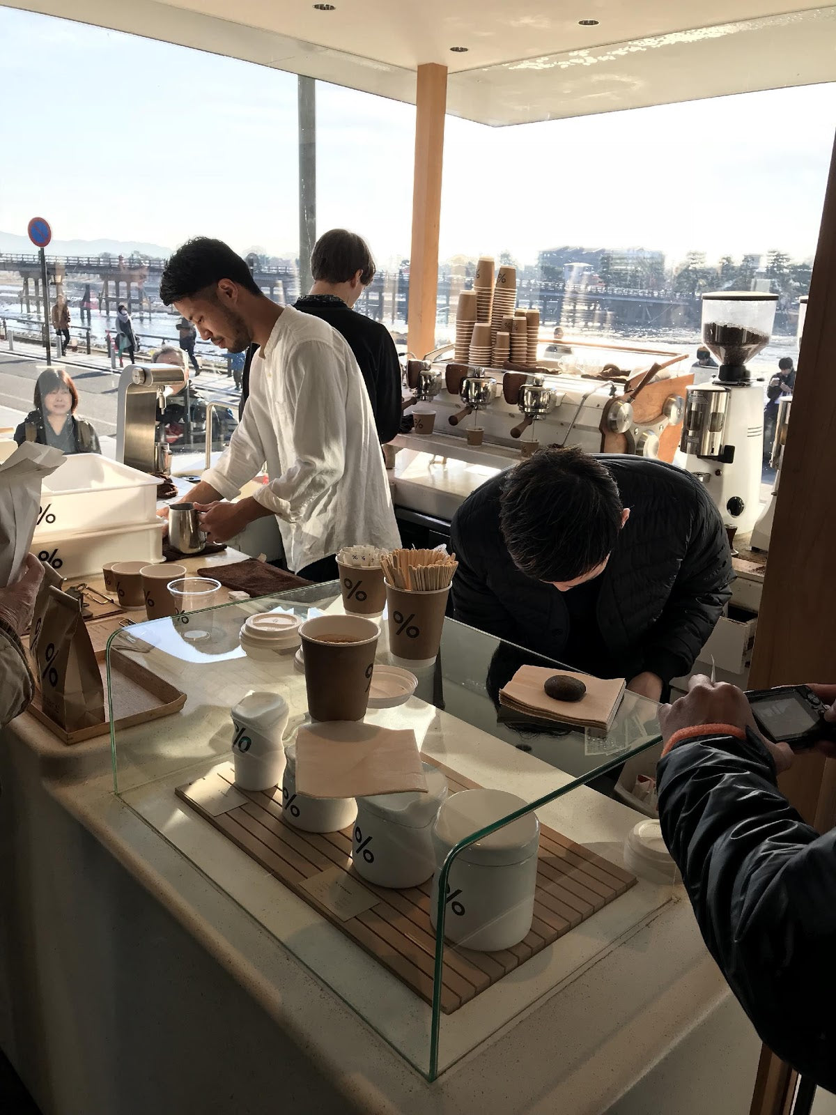 The Kyoto Coffee Scene