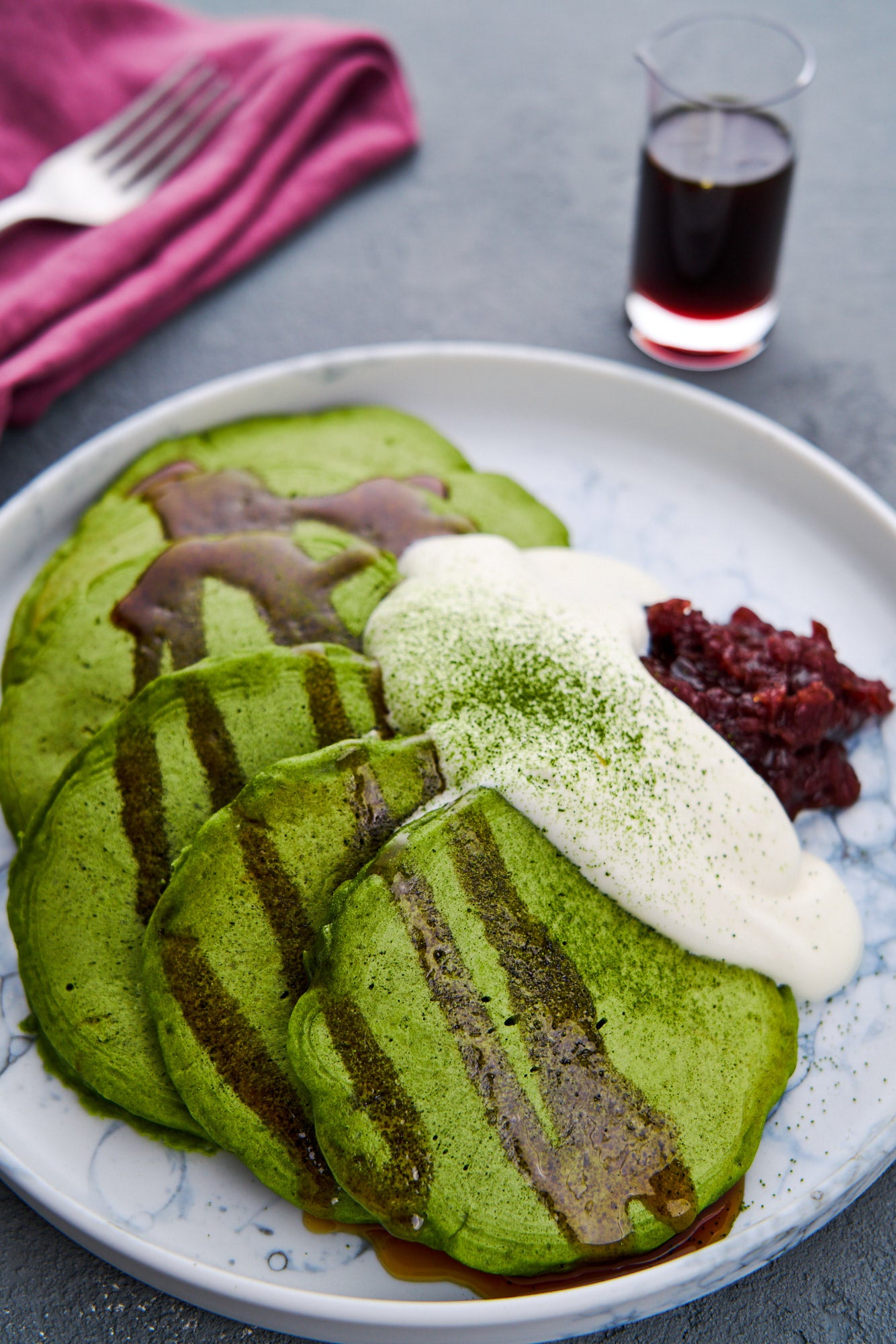 RECIPE: Marc Matsumoto's Matcha Pancakes