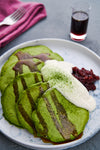 RECIPE: Marc Matsumoto's Matcha Pancakes