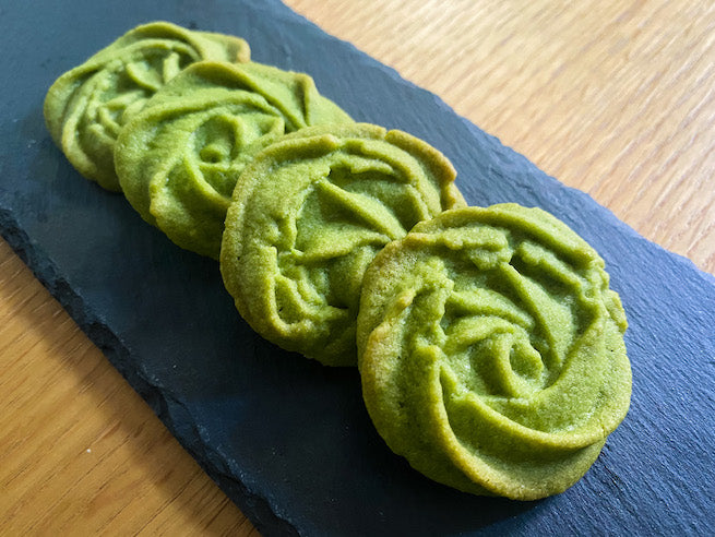 RECIPE: Matcha Rosettes