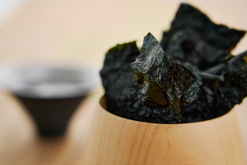 RECIPE: Marc Matsumoto’s Nori Chips