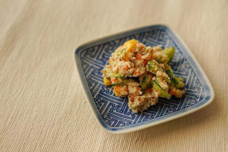 RECIPE: Okara Soybean Salad