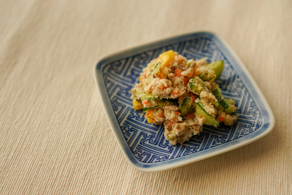 RECIPE: Okara Soybean Salad - Kokoro Care Packages