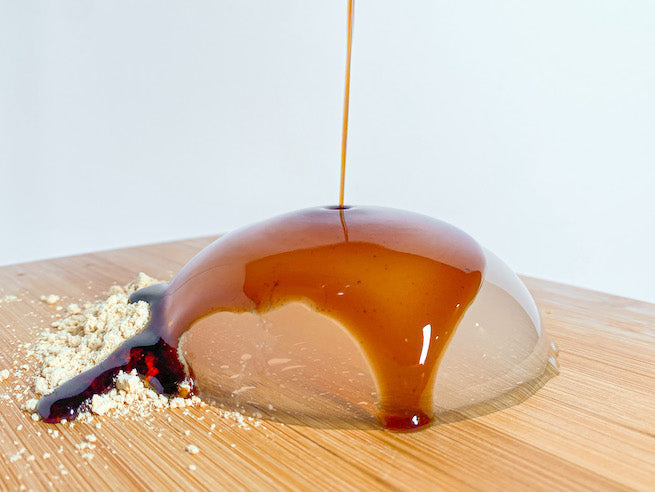 RECIPE: Mizu Shingen Mochi (Raindrop Cake)