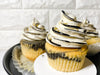 RECIPE: Marbled Sesame Cupcakes