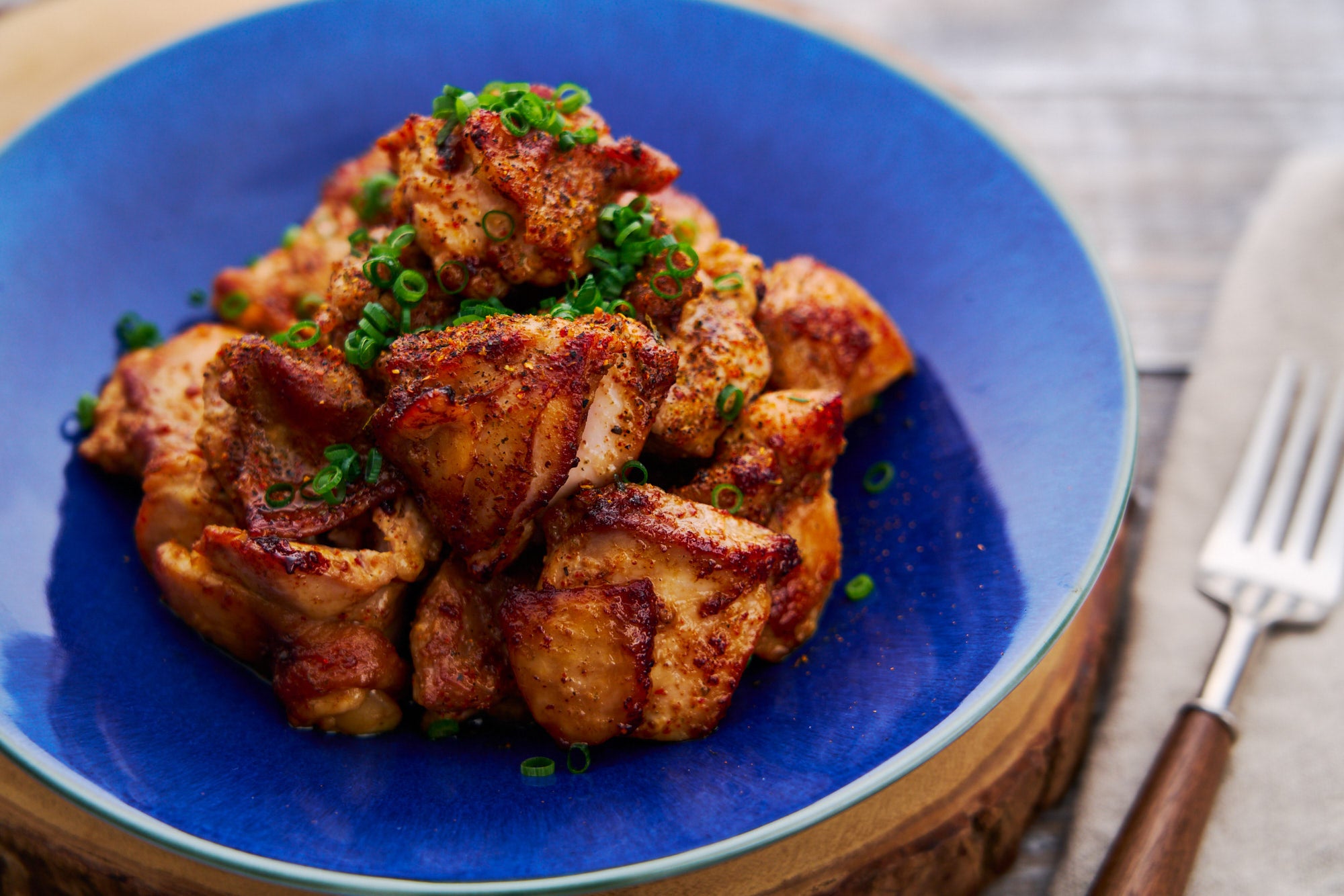 RECIPE: Marc Matsumoto's Shichimi Chicken