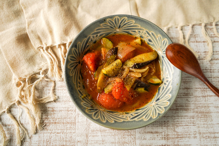 RECIPE: Tomato Soup with Dashi  