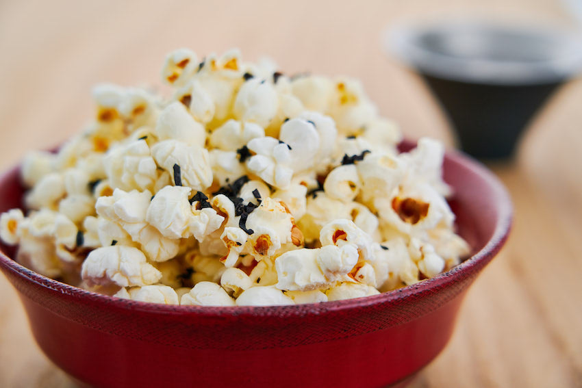 RECIPE: Marc Matsumoto’s Umami Popcorn