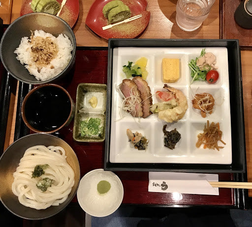 A Balanced Meal in Japan