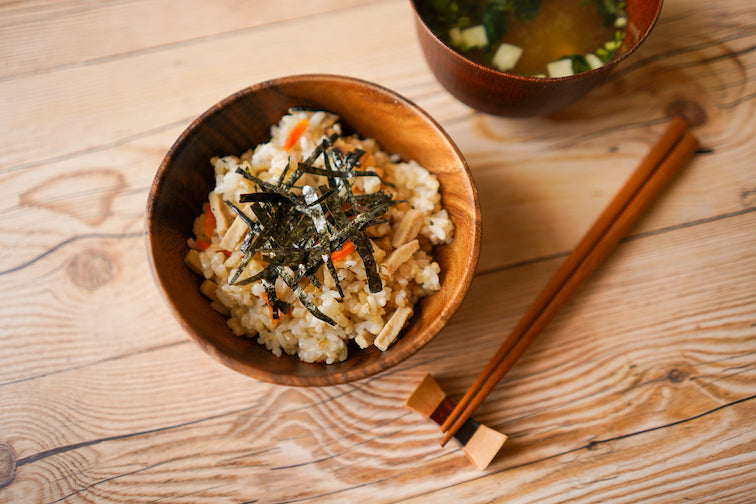 RECIPE: Vegan Chirashizushi (Rice Bowl)