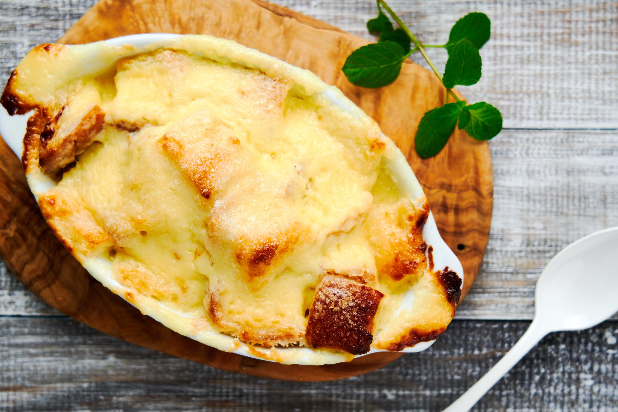 RECIPE: Marc Matsumoto's Yuzu Bread Pudding