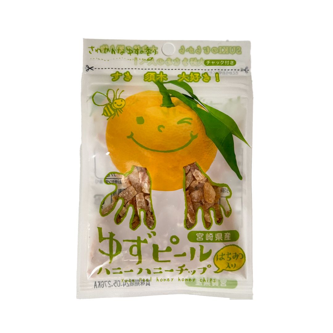 Honey Yuzu Peels