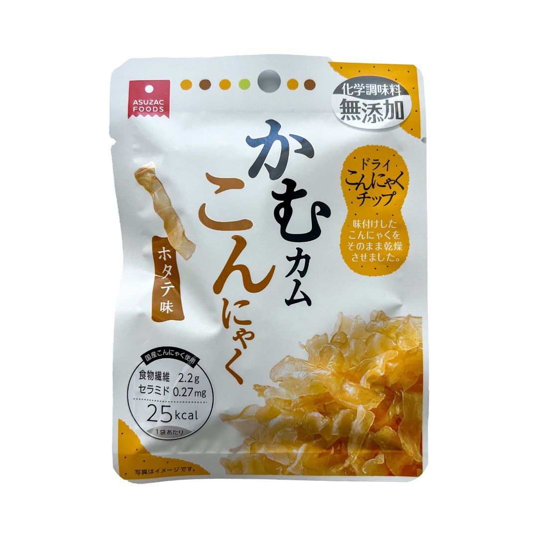 Konnyaku (Konjac) Chips (Scallop Flavor)