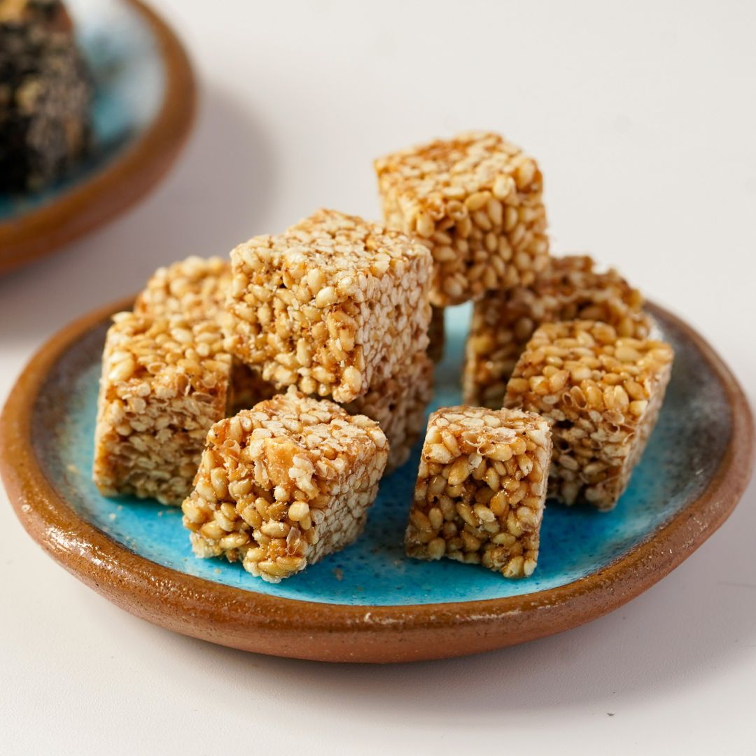 Bonito & Soy Sauce Sesame Crunch Snack