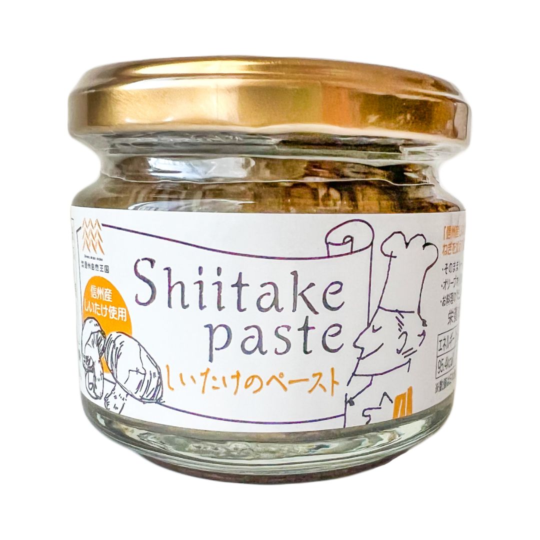 Shiitake Mushroom Paste