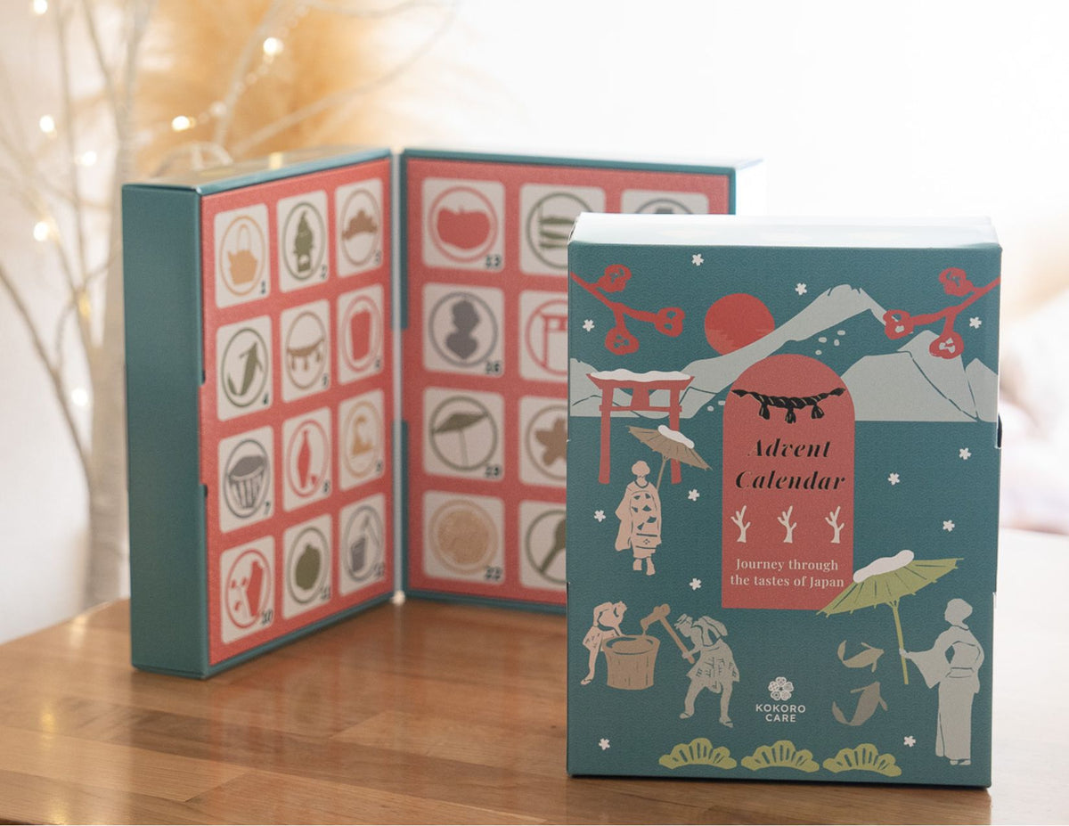 [LIMITED EDITION] 2024 Advent Calendar: Journey Through The Tastes Of Japan