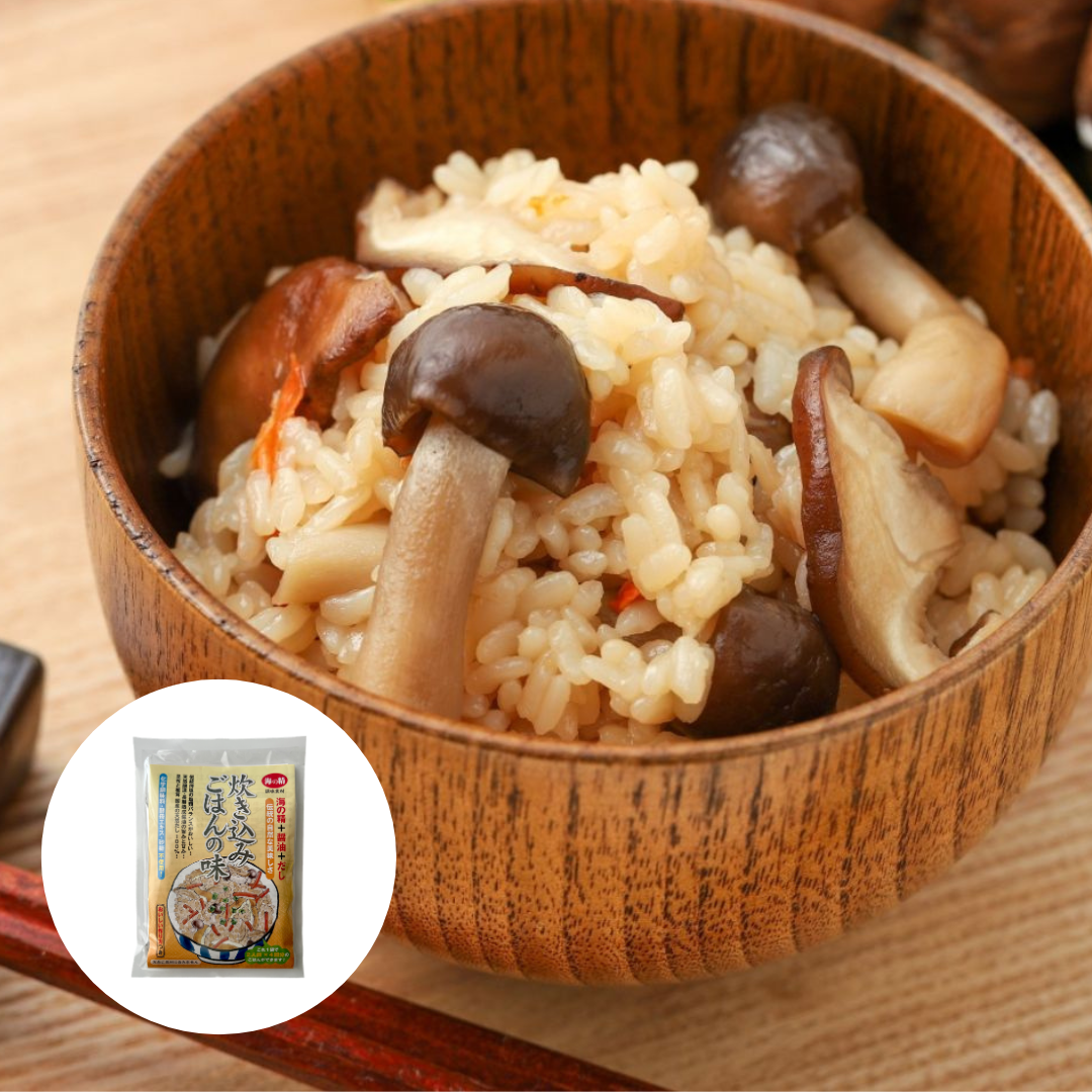 Vegan Takikomi Gohan (Mixed Rice) Seasoning