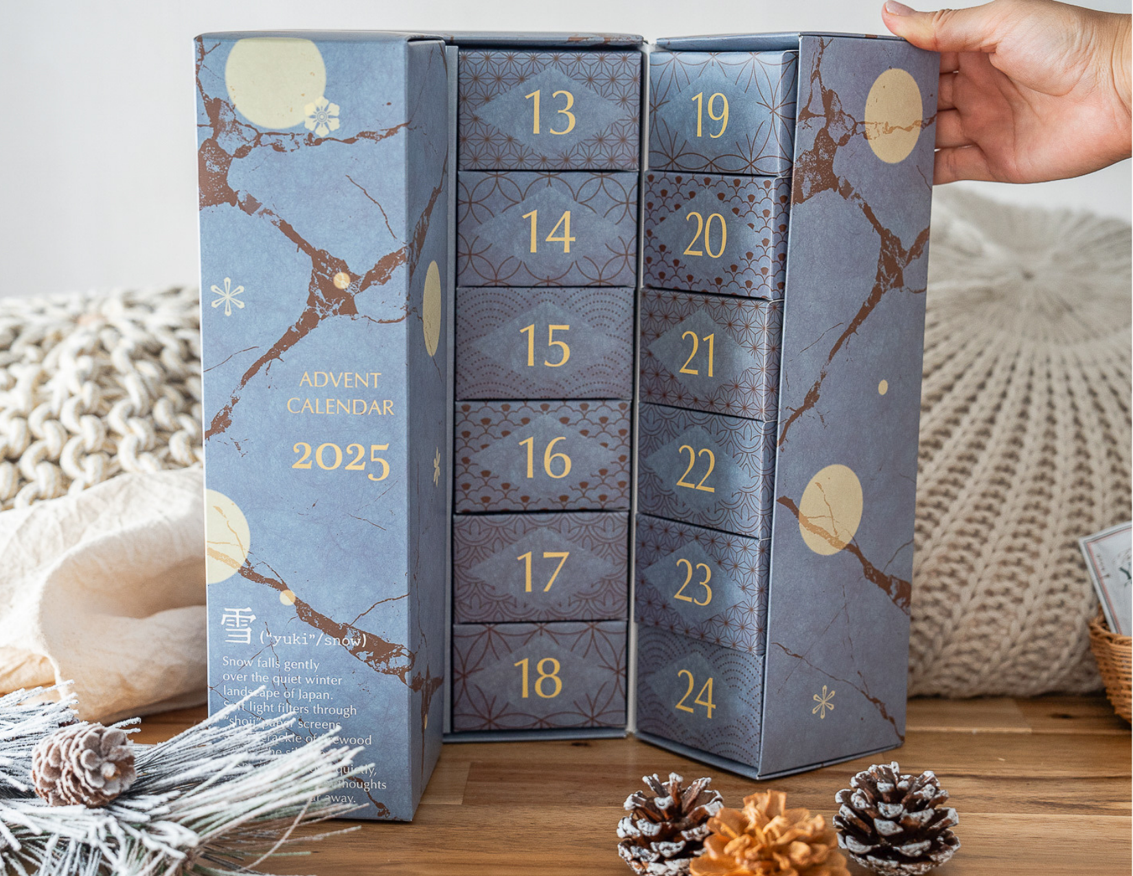 [Limited Edition] 2025 Advent Calendar: Enchanted Moments (24 days)
