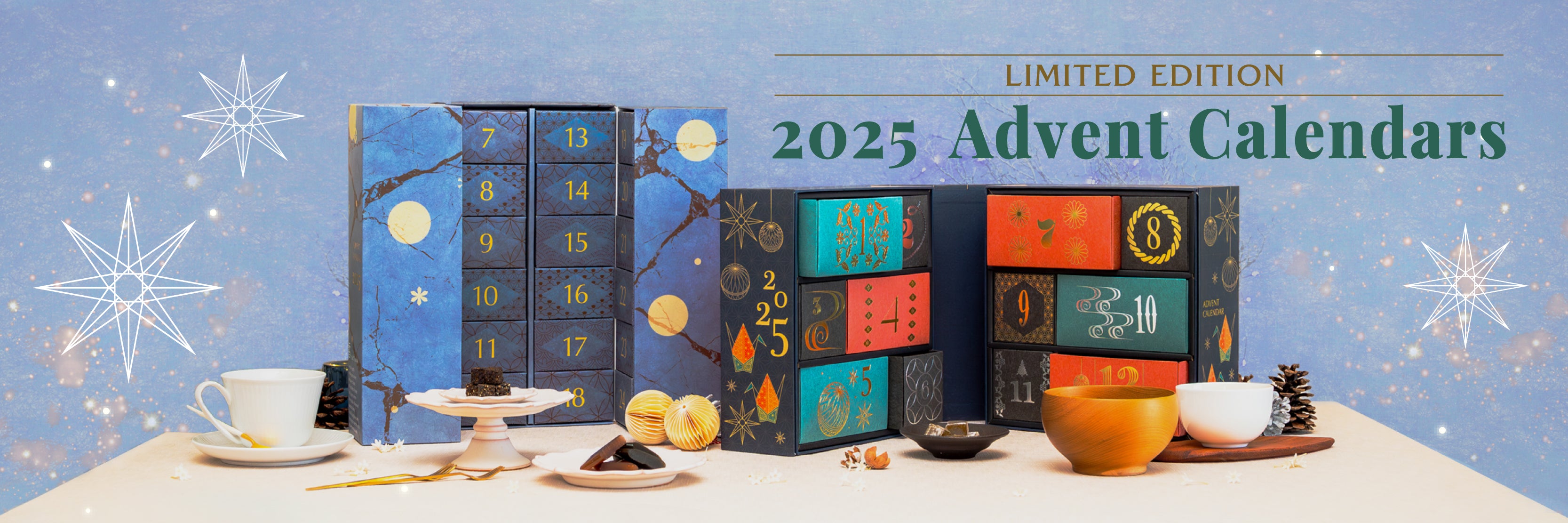 Kokoro Care limited edition 2025 advent calendars