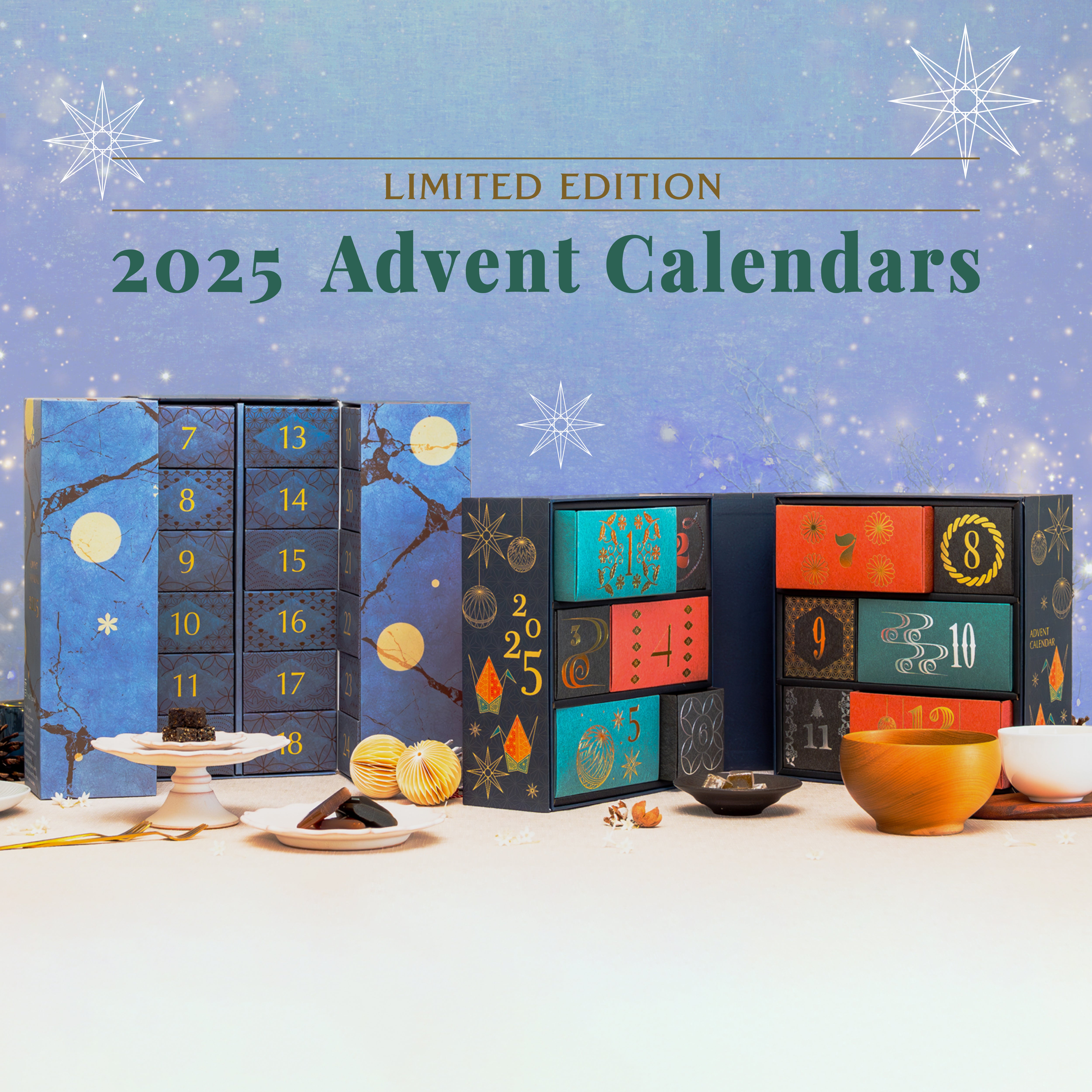 Kokoro Care limited edition 2025 advent calendars