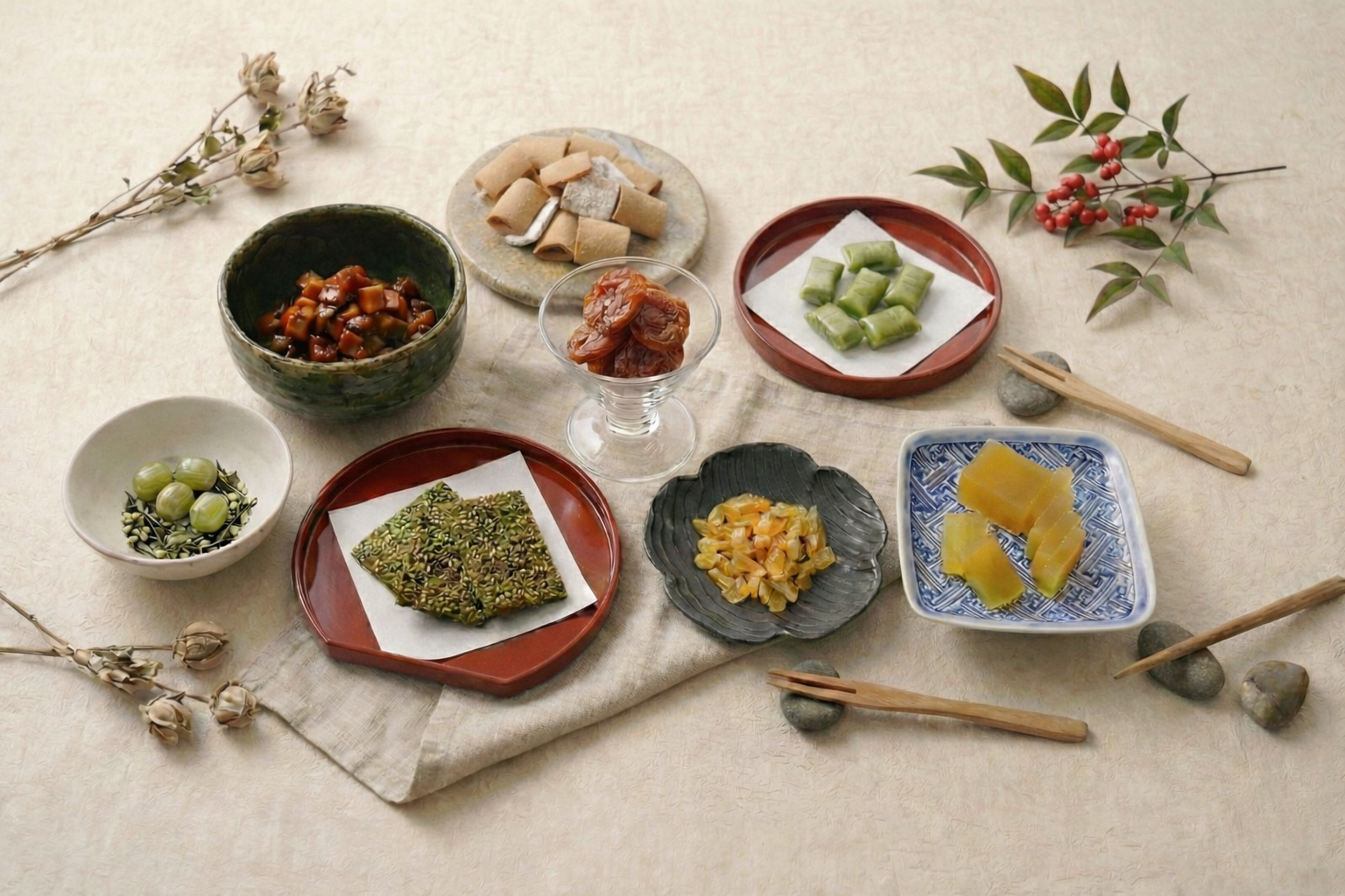 Japanese Sweets: “Okashi” Package