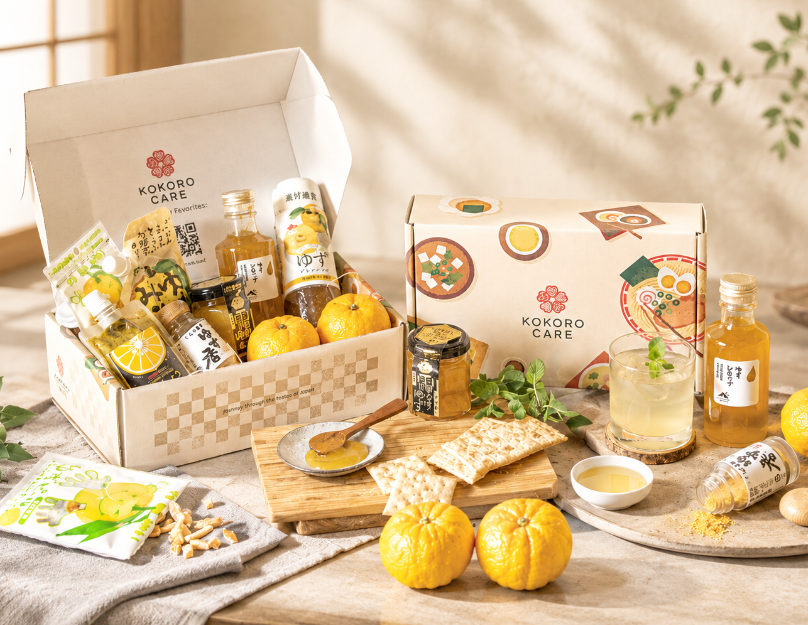 Yuzu Package: Japan’s Prized Citrus