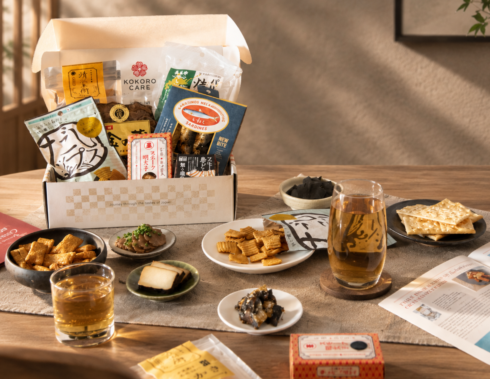 Foods That Pair With Alcohol: “Otsumami” Package