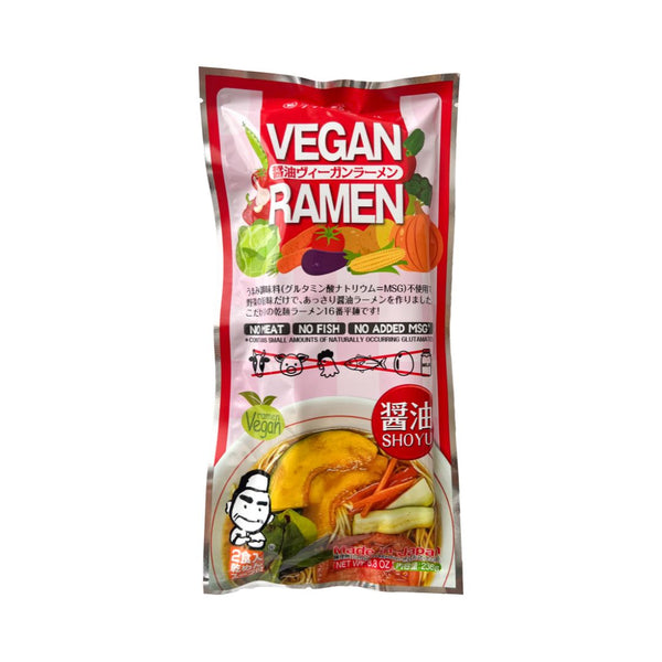 Vegan Soy Sauce Ramen Kokoro Care Packages