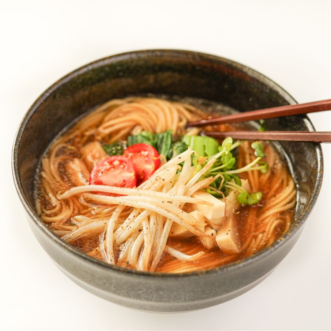 Vegan Soy Sauce Ramen