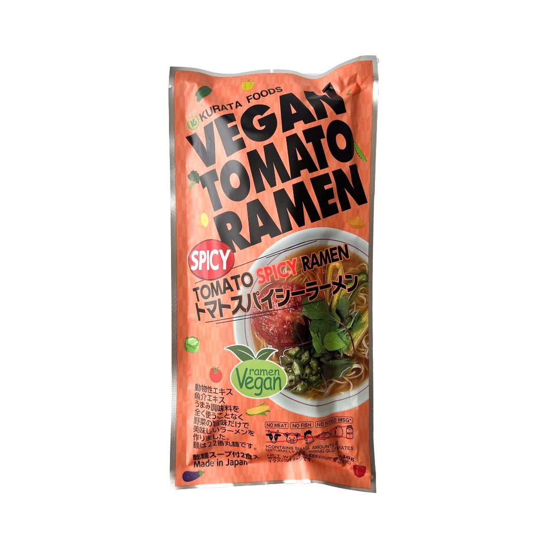 Vegan Spicy Tomato Ramen