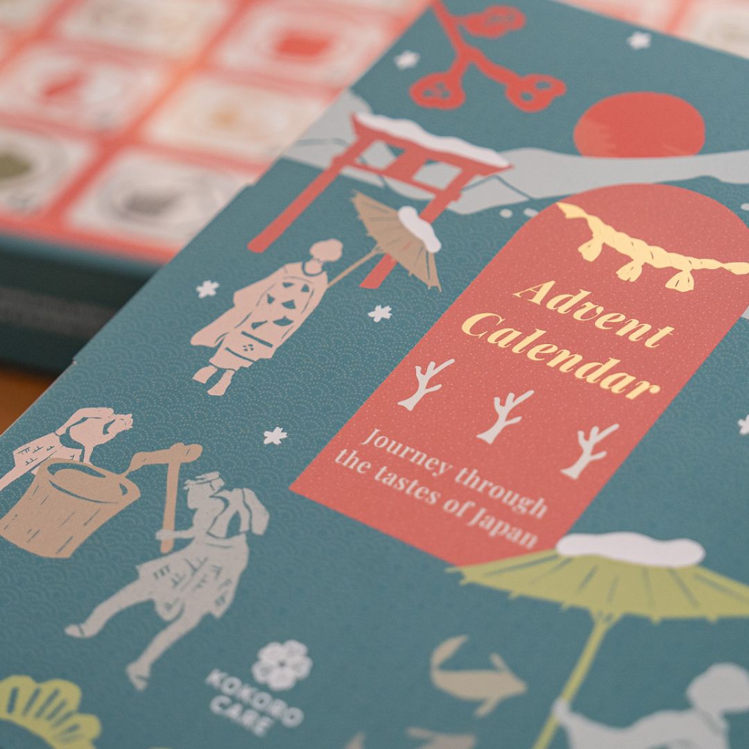 [LIMITED EDITION] 2024 Advent Calendar: Journey Through The Tastes Of Japan