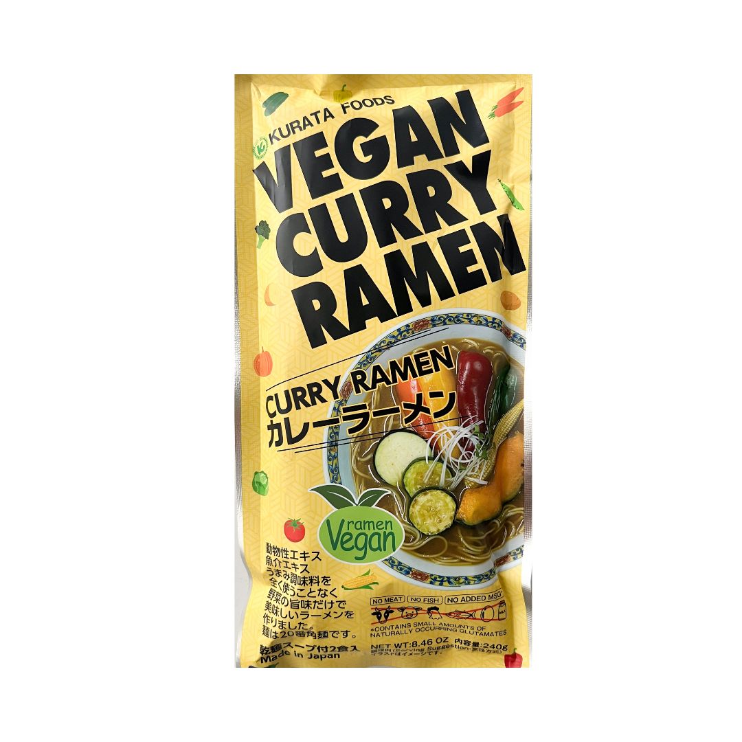 Vegan Curry Ramen