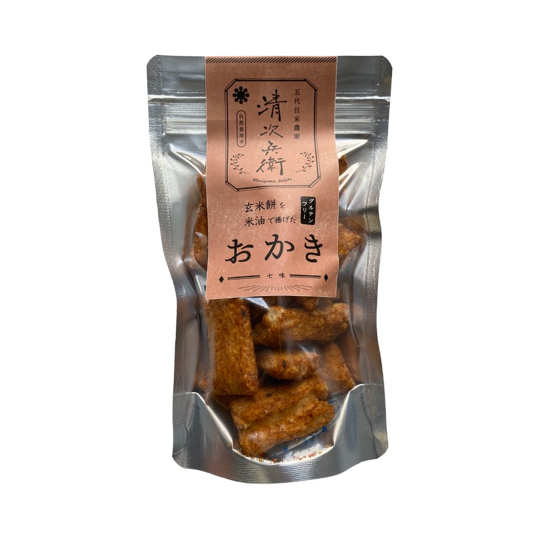 Premium Shichimi Okaki (Seven Spice Mochi Rice Crackers)
