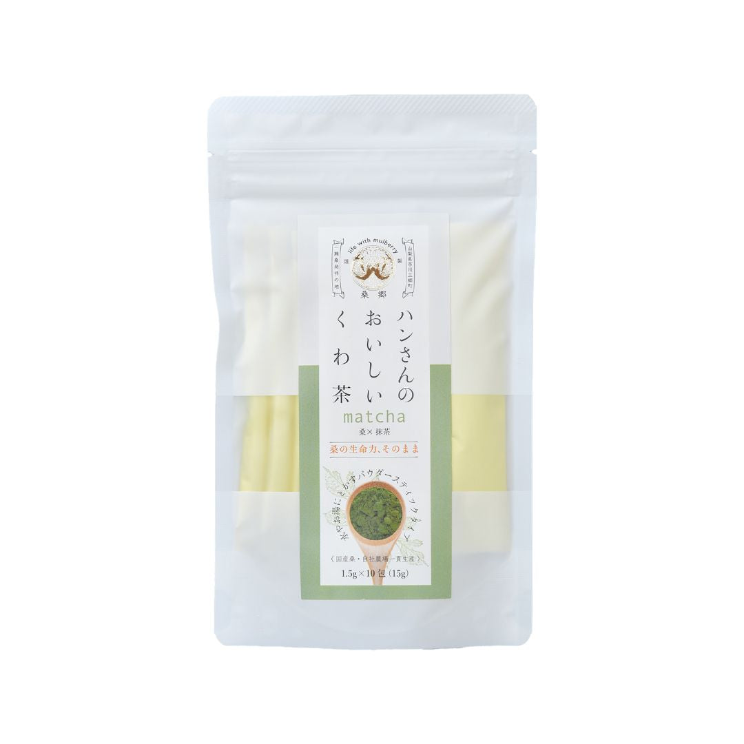 Mulberry tea (matcha)