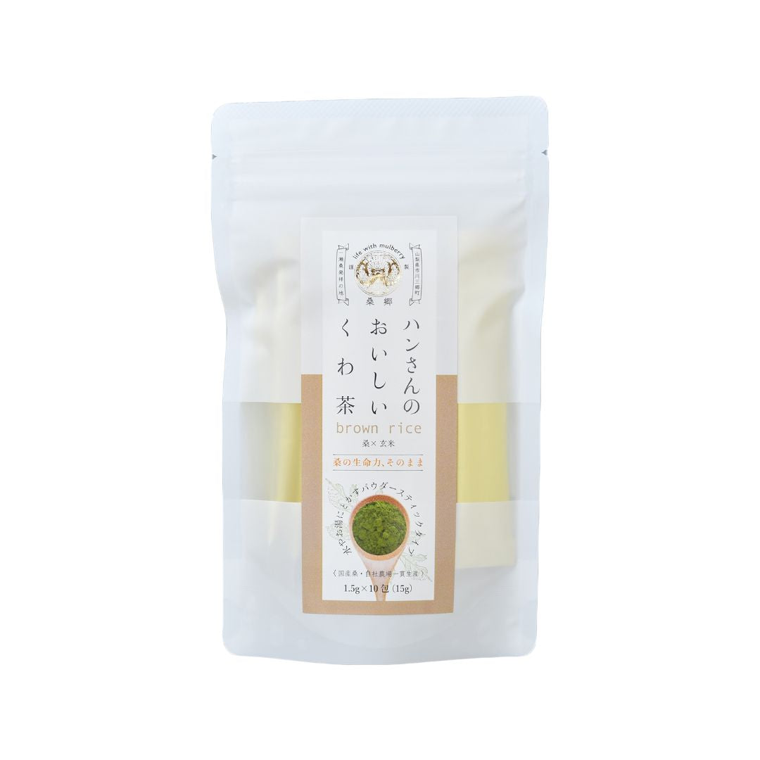 Mulberry tea (brown rice)