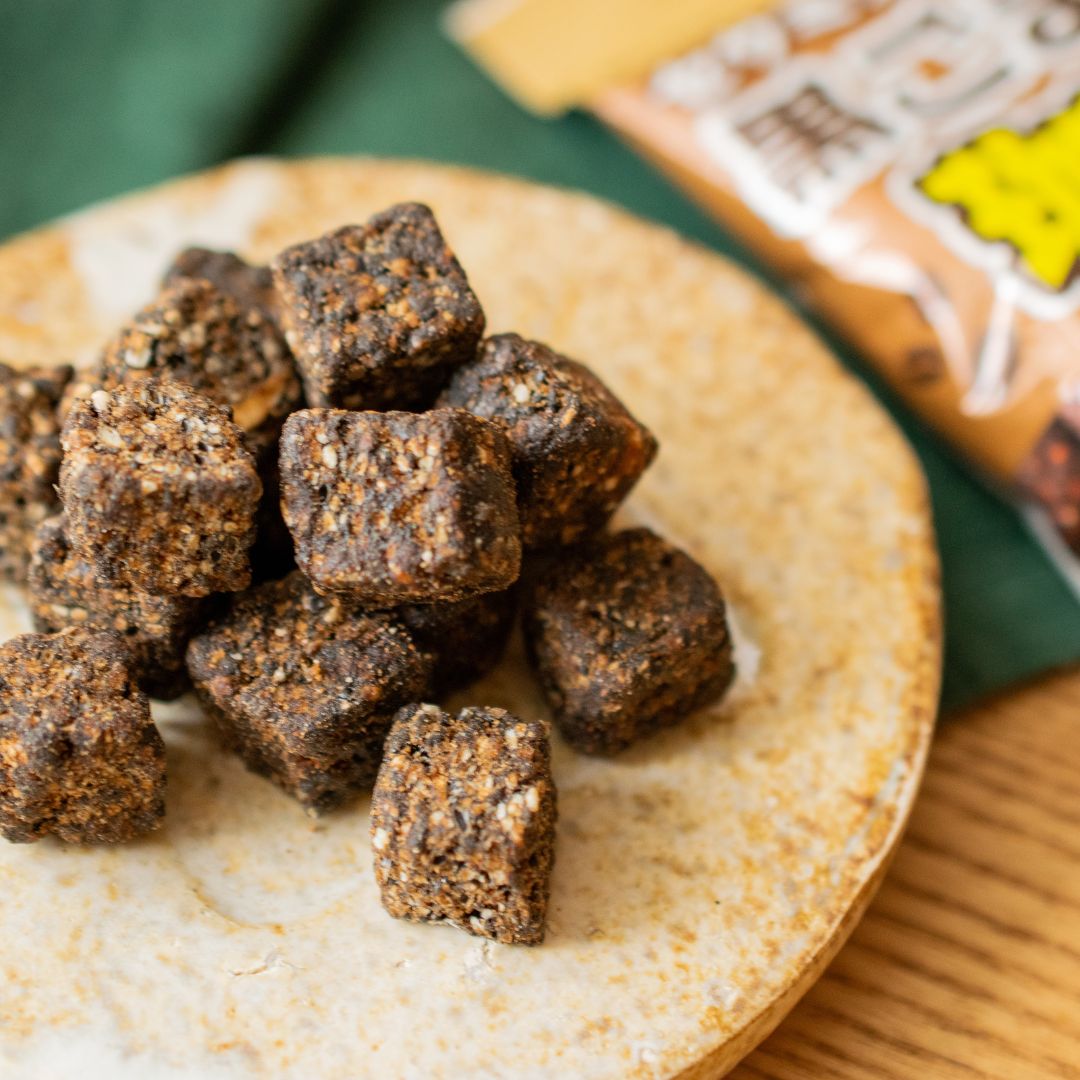 Kokuto (Okinawa Black Sugar) & Coffee Black Sesame Crunch