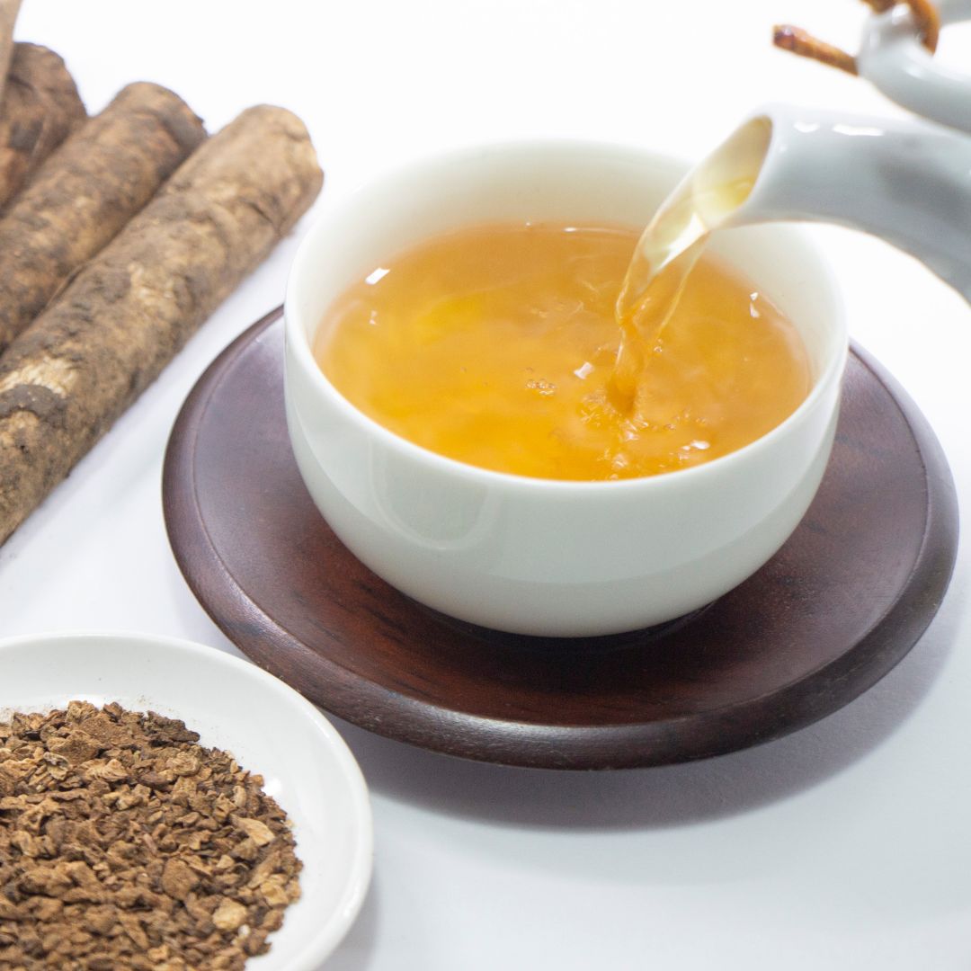 Organic Burdock Tea