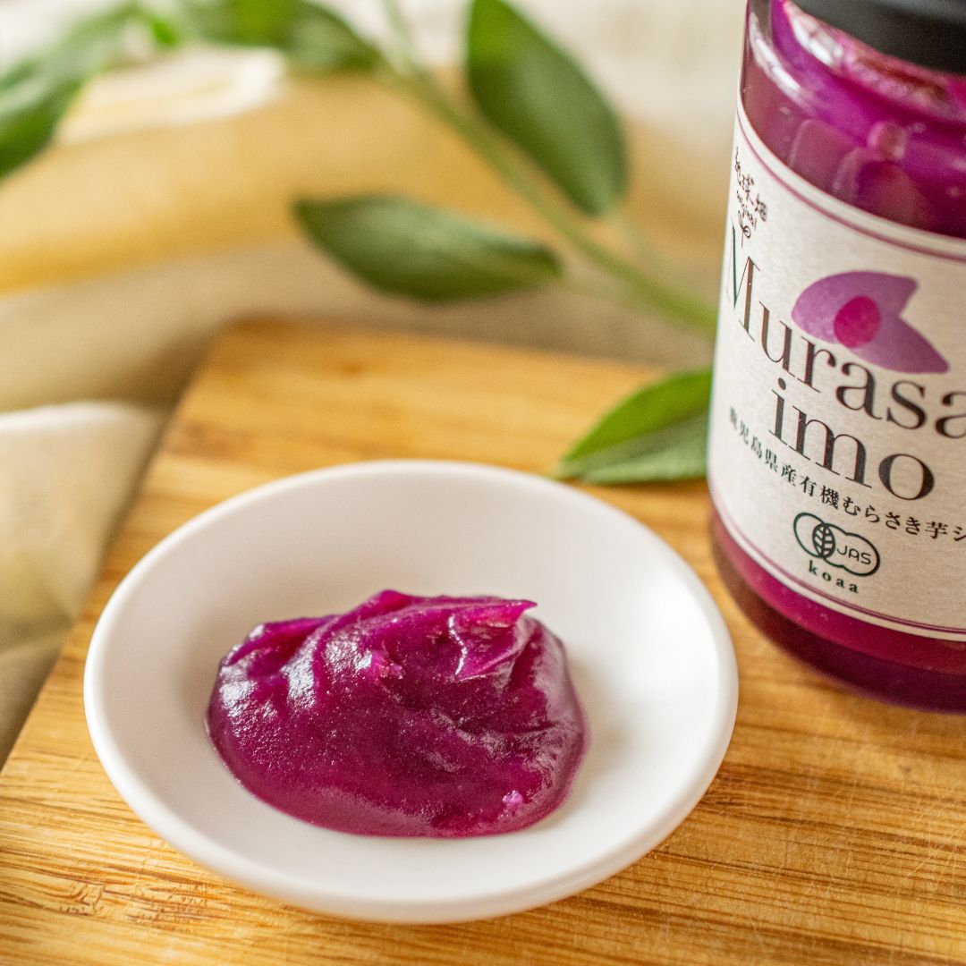 Organic Purple Sweet Potato Jam