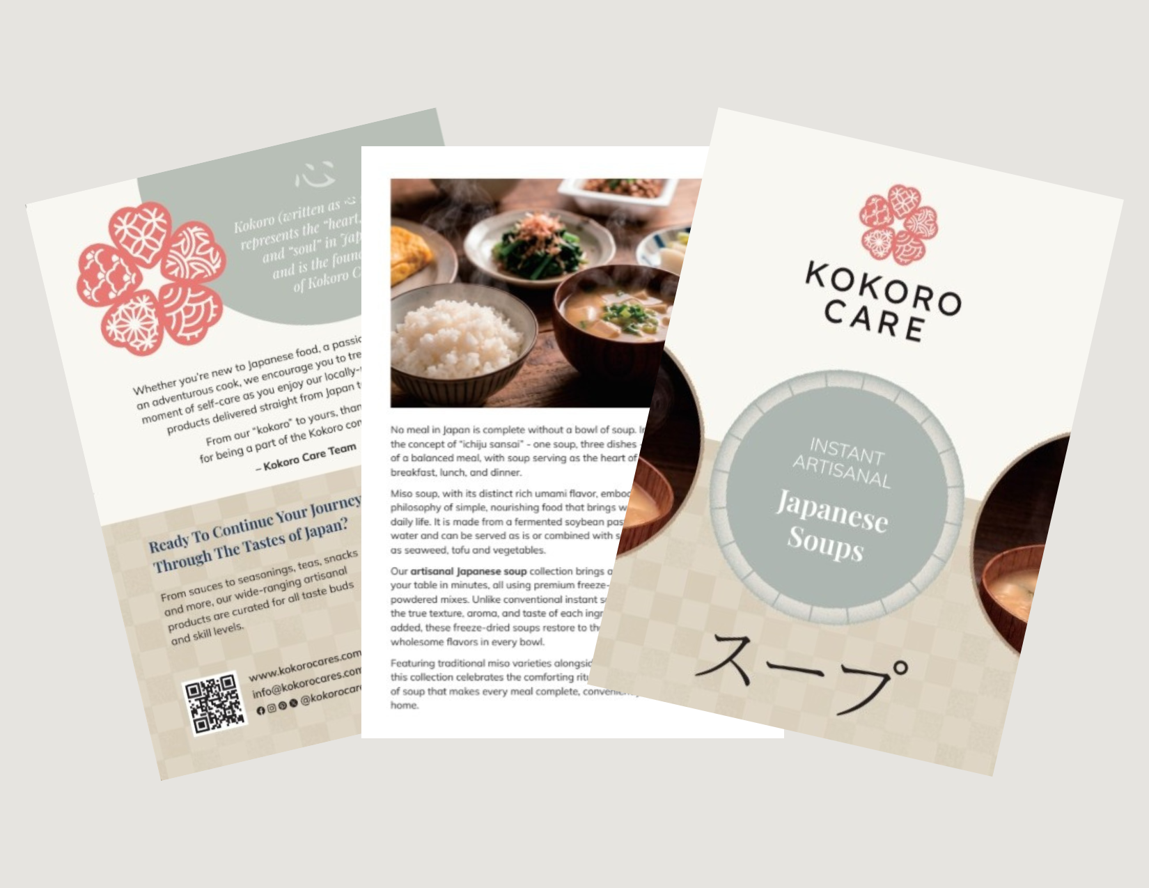 Soup Brochure