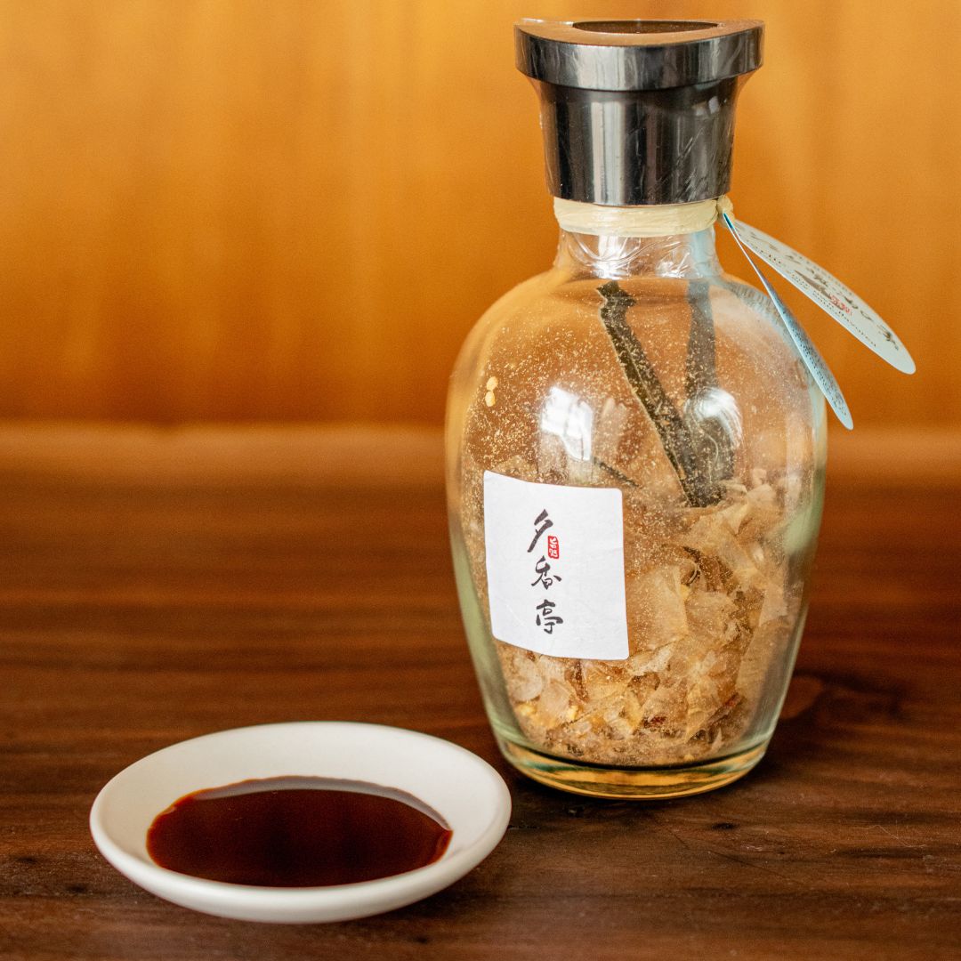 Garlic Soy Sauce Kit (Bottle + Seasonings)