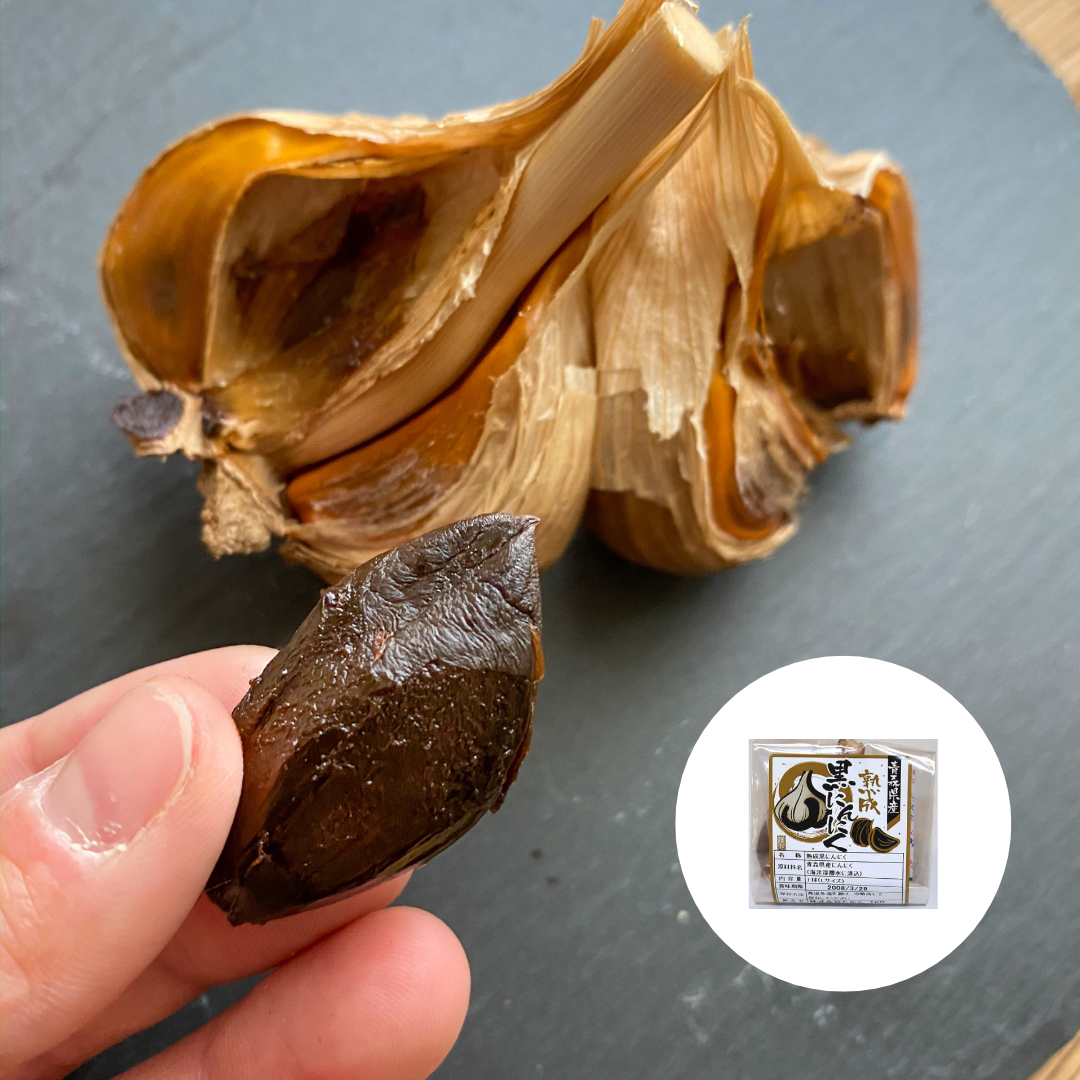 Aged Black Garlic