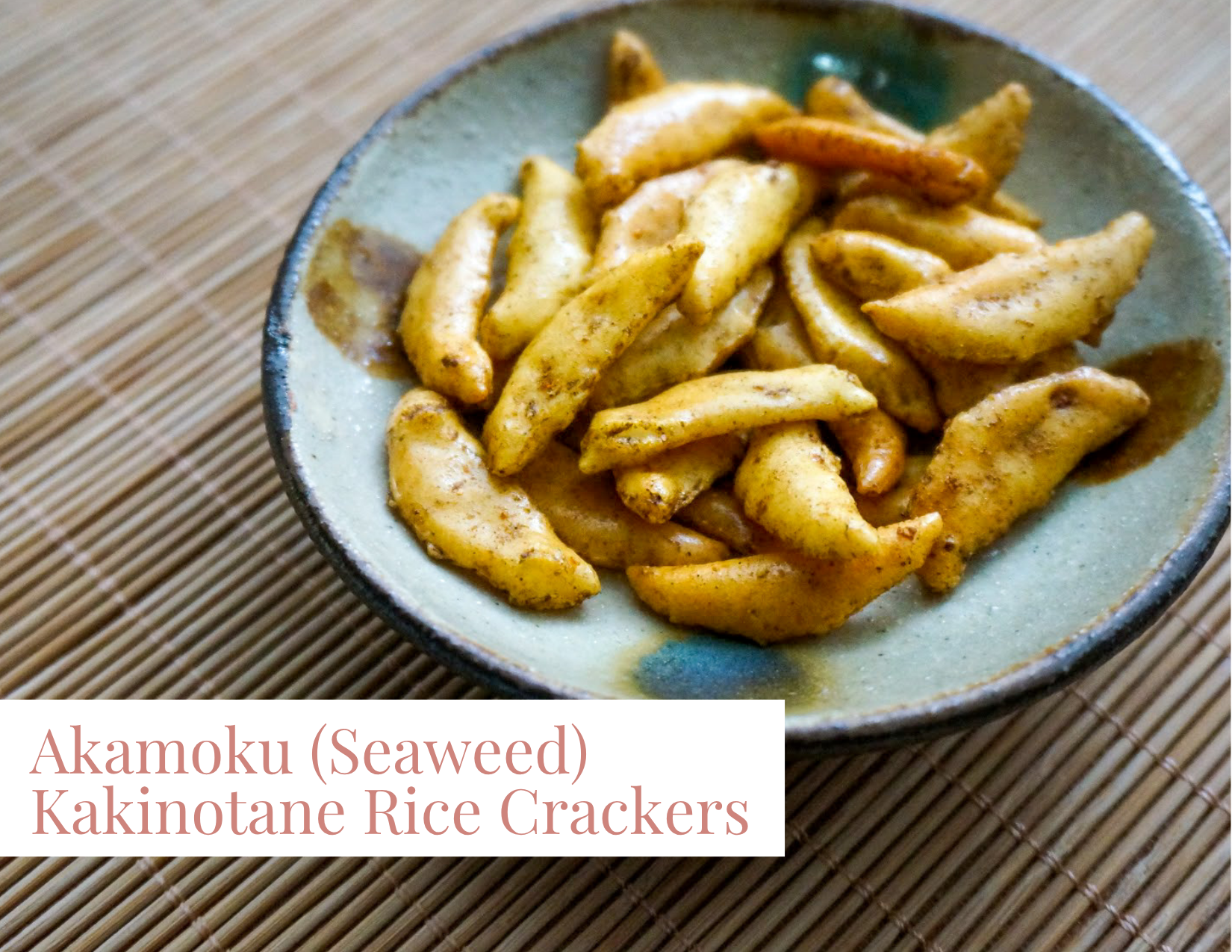 Japanese Snacks: Salty & Savory “Snakku” Package