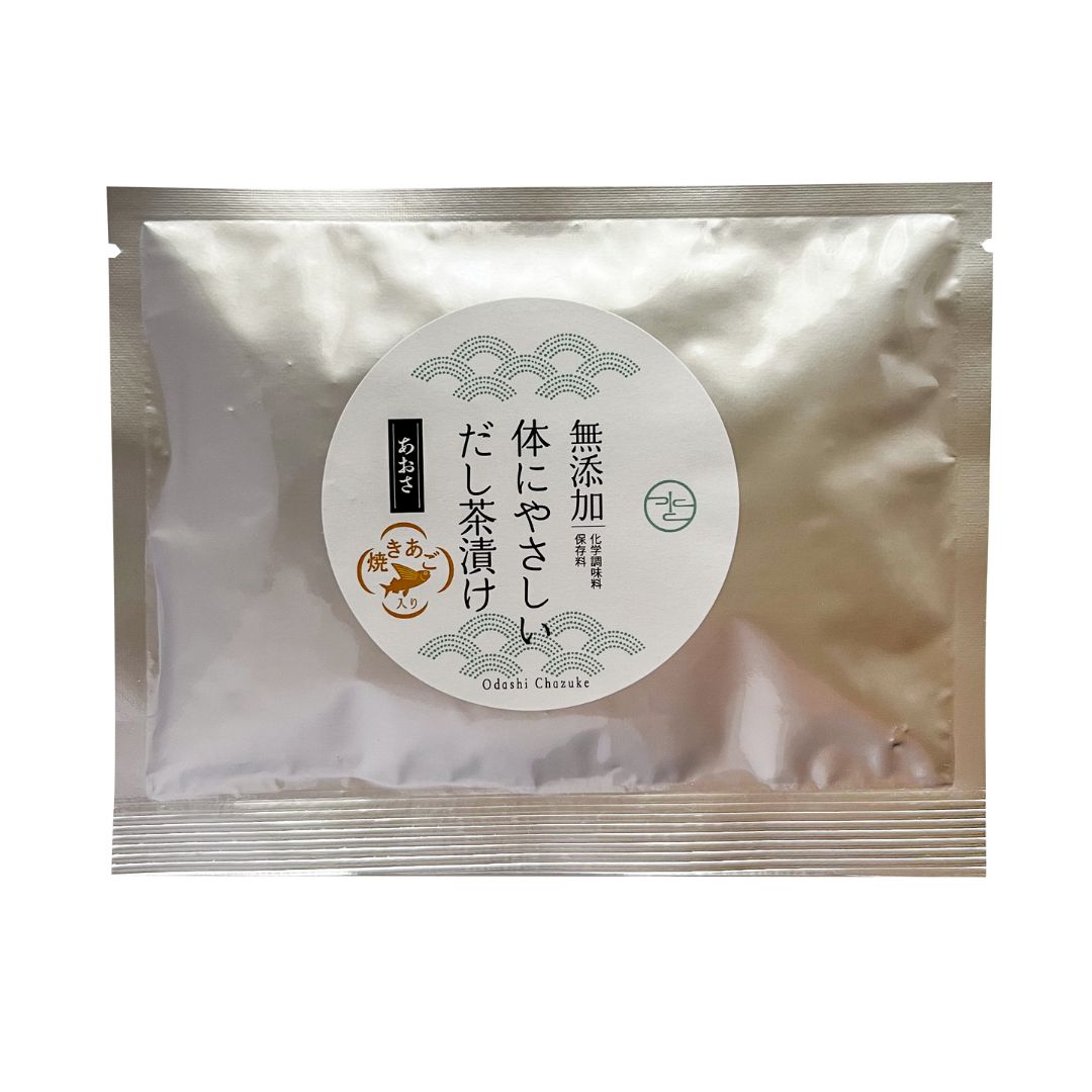 Aosa Seaweed Dashi Ochazuke (Tea Over Rice) Seasoning