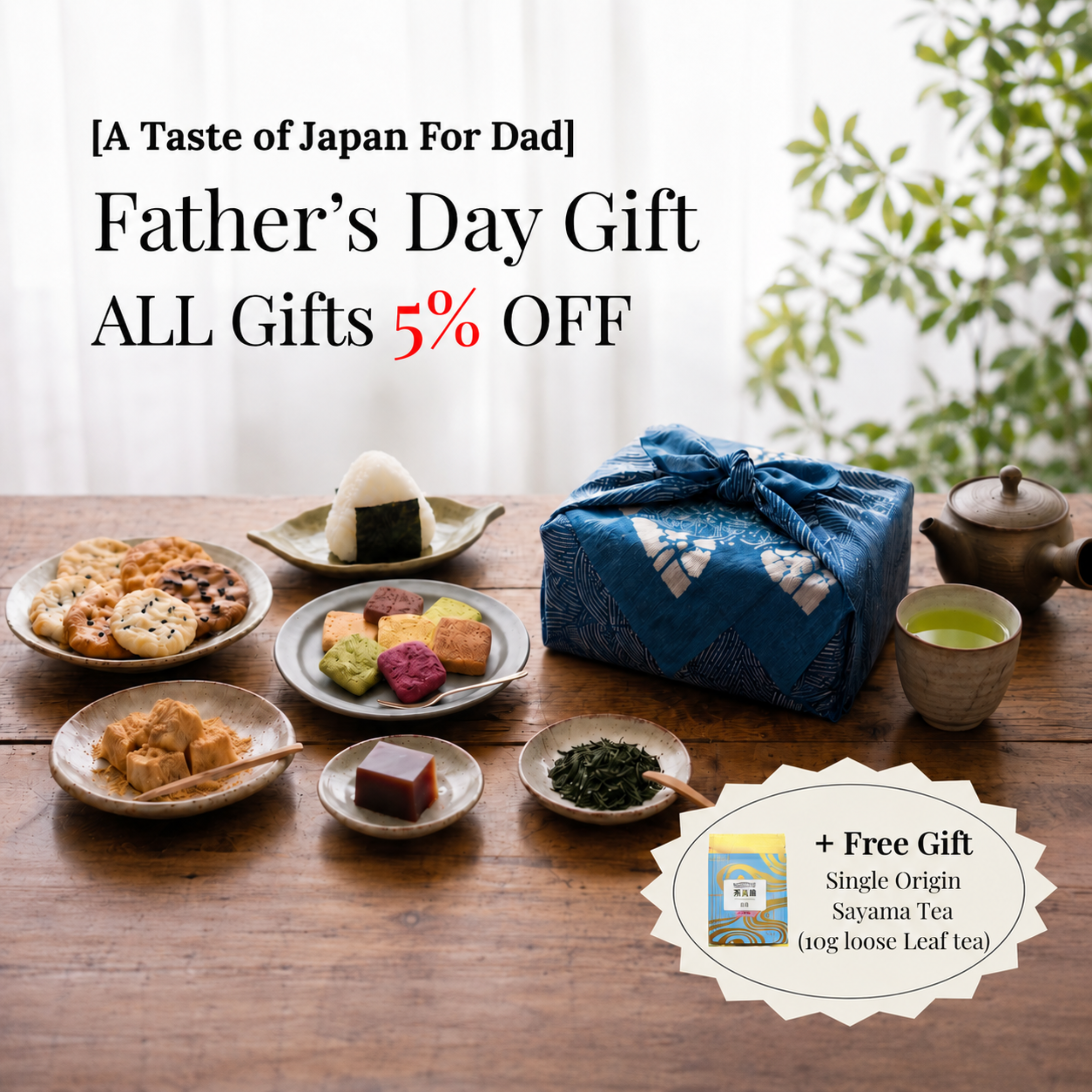 Father's Day 5％ off
