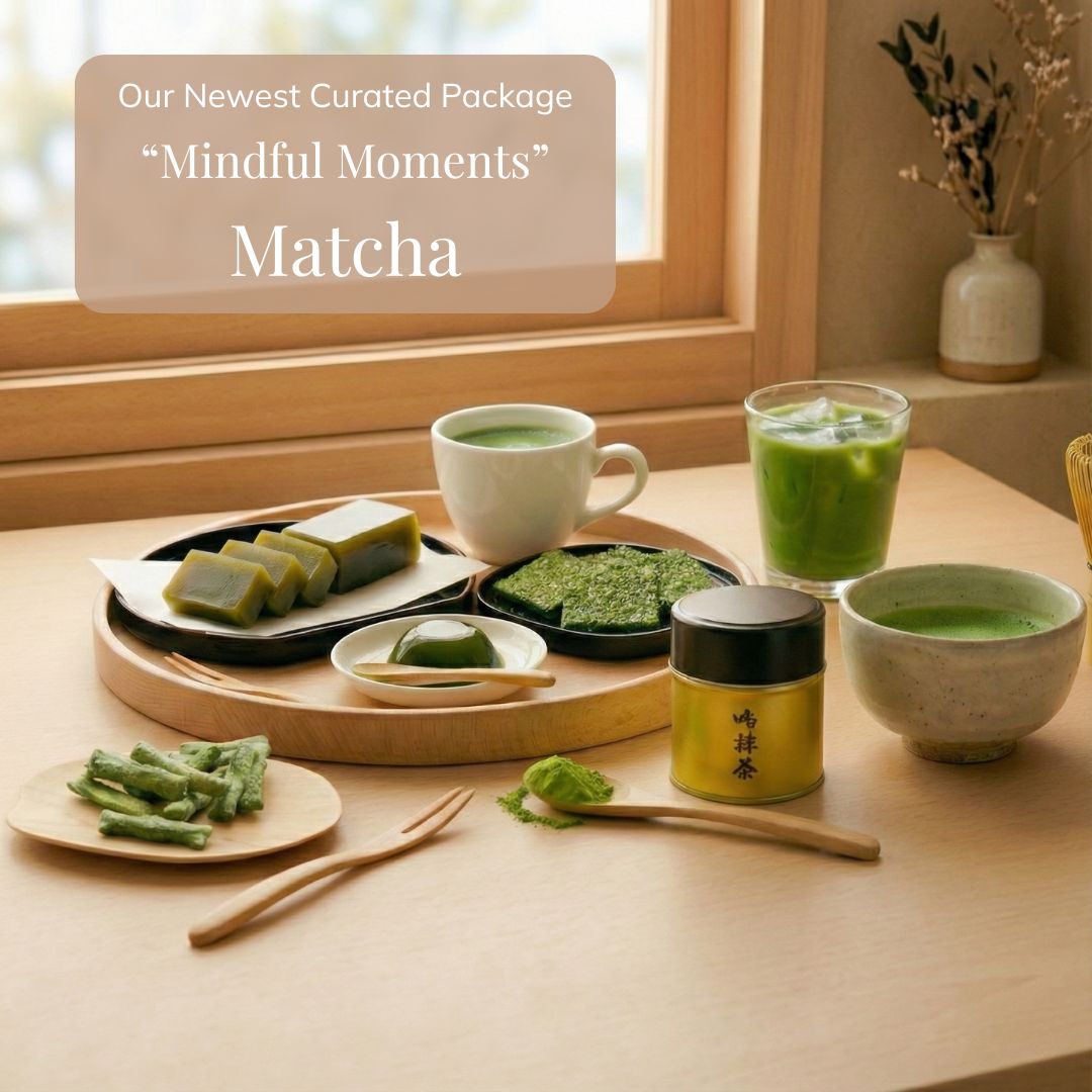 Kokoro Care "Mindful Moments" Matcha Package