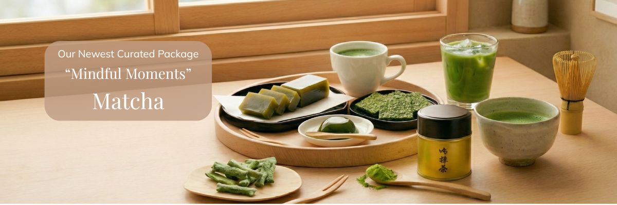 Kokoro Care "Mindful Moments" Matcha Package